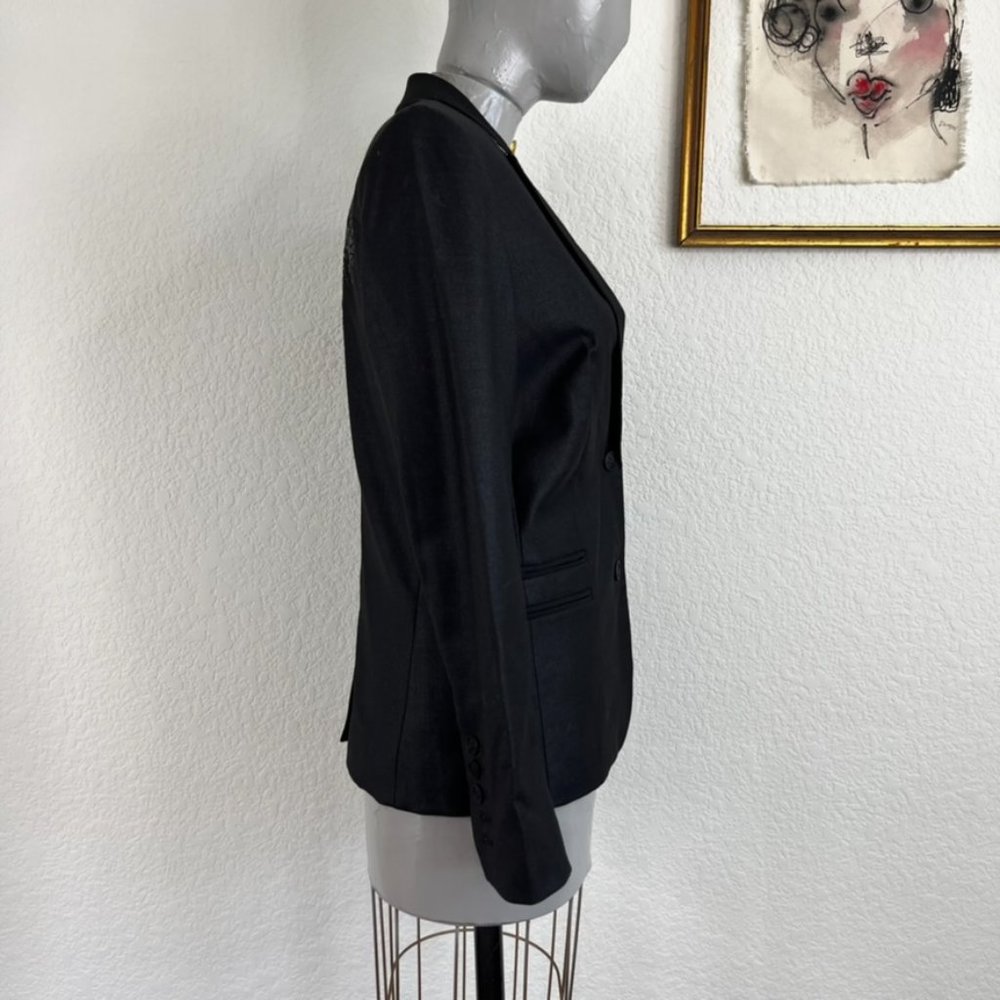 Zadig & Voltaire Viva Bis Eagles Jacket Studded Blazer Phoenix - Picture 8 of 14